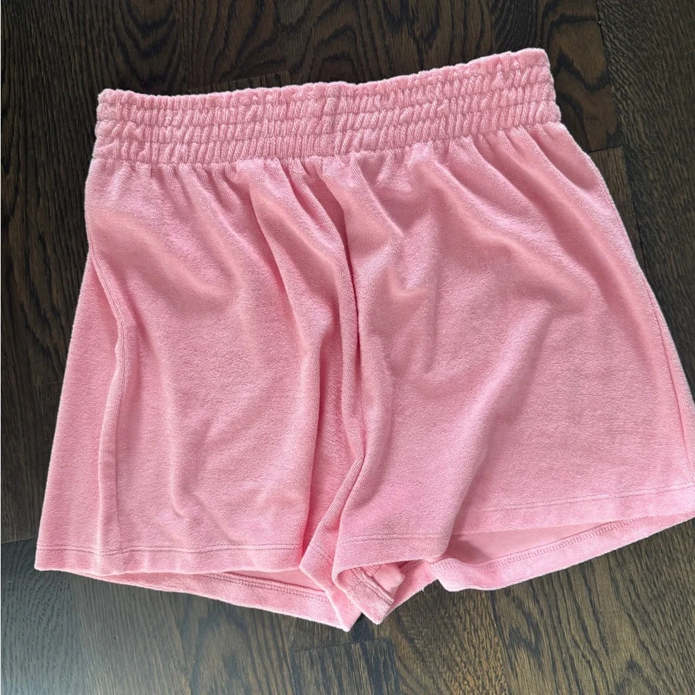H&M - Pink Terry Matching Set - Size Small